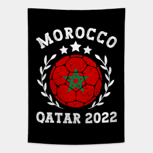 Morocco World Cup Tapestry