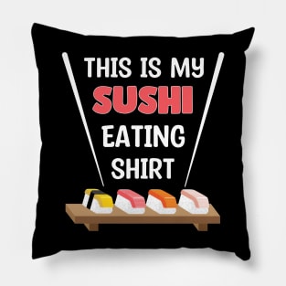 This is my Sushi eating Pillow