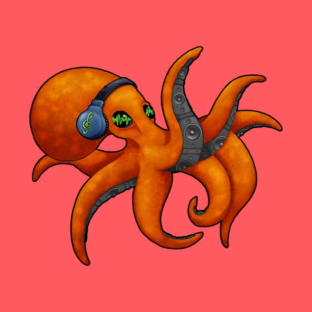 Roctopus by Amundo