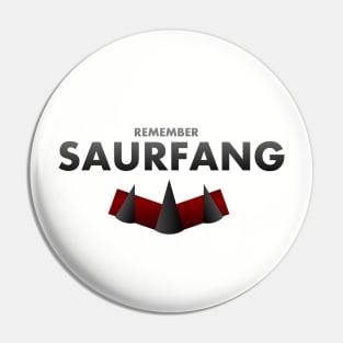 Remember Saurfang Pin