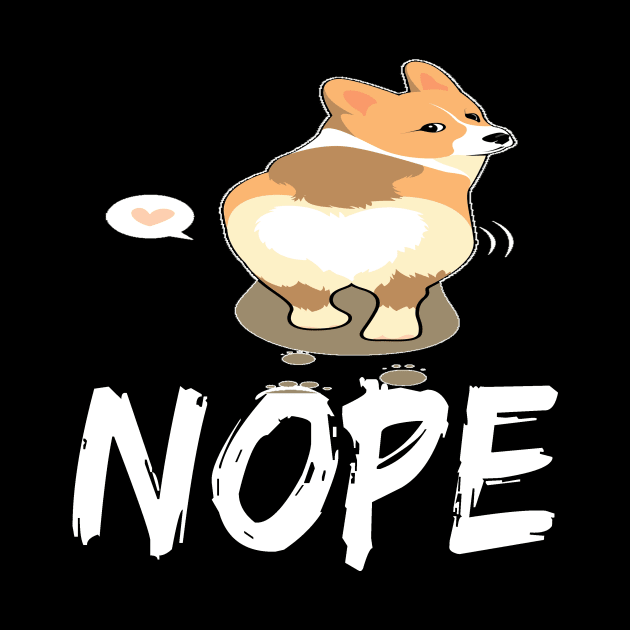 Nope - Corgi (22) by Drakes