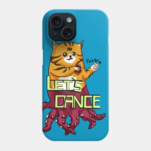 Let's Dance Tabby Phone Case