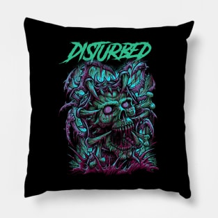 DISTURBED BAND Pillow