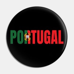 Portugal Pin