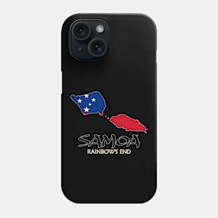 Samoa Rainbow's End Phone Case