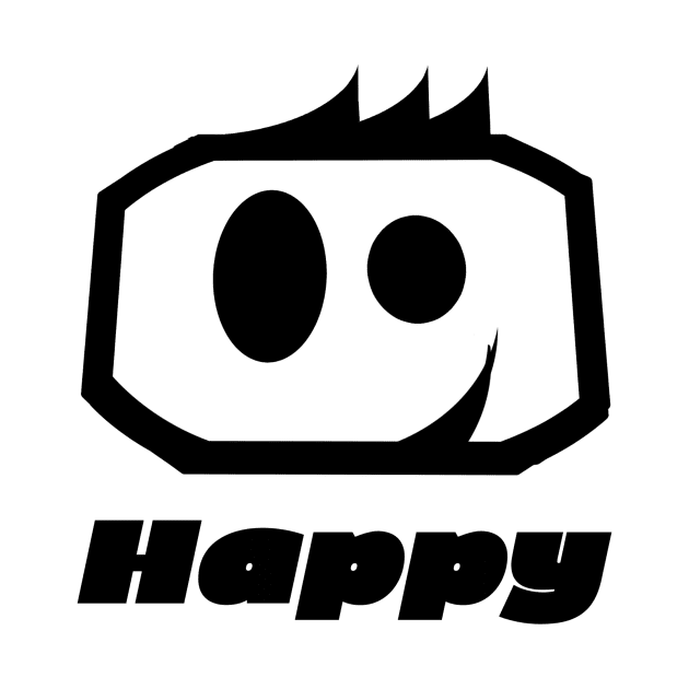 happy by Originalitee