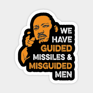 Martin Luther King Day Magnet