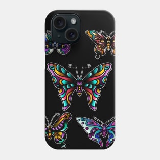 Tattoo Butterflies Phone Case