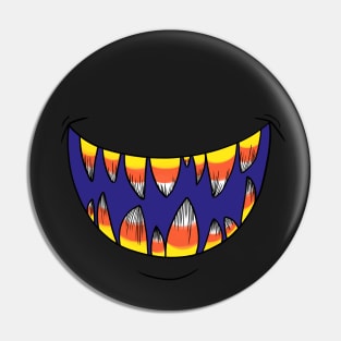 Candy Corn Overdose Pin