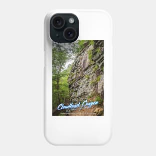 Cloudland Canyon State Park Phone Case