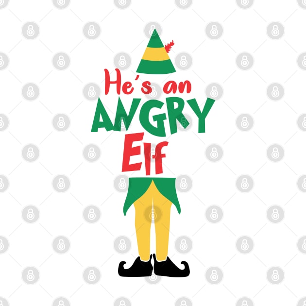 He's an angry Elf by BodinStreet