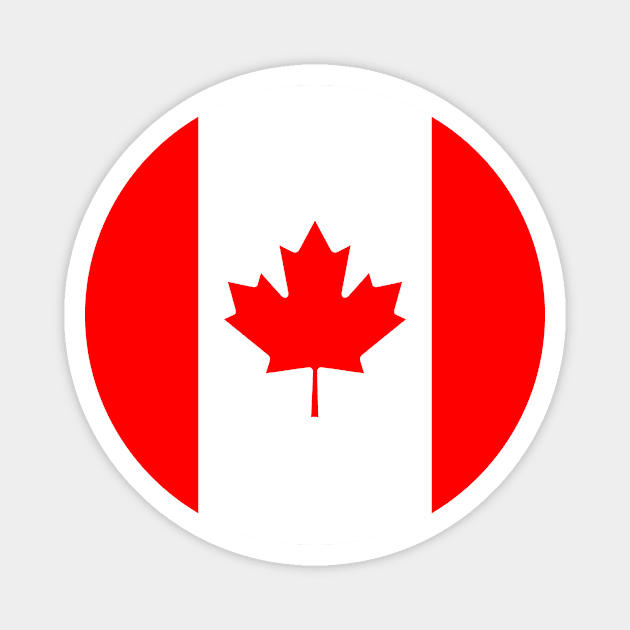 Canada Flag  v2 Magnet by Jennifer