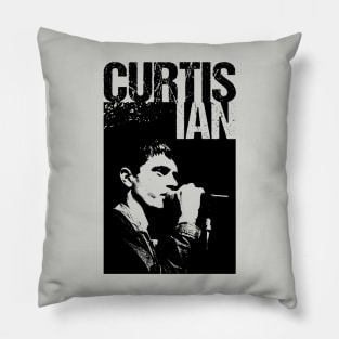 Ian Curtis Pillow