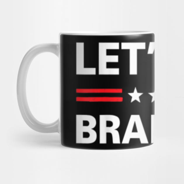 Let’s Go Brandon Conservative US Flag Gift - Lets Go Brandon Conservative Us Flag - Mug