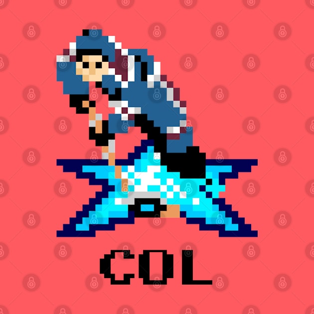 16-Bit Ice Hockey - Colorado by The Pixel League