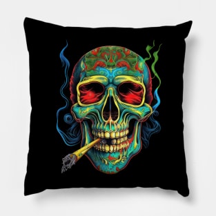 Psychedelic Afterlife Pillow