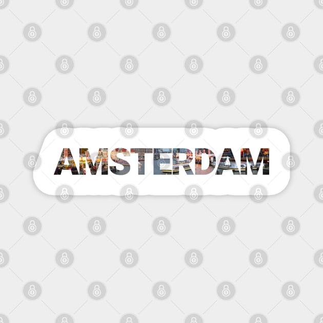 Amsterdam Magnet by NV