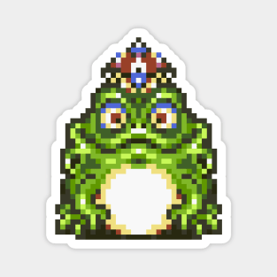 Frog King Magnet