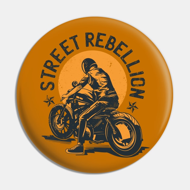 Cafe Racer Passion Pin by Dirt Bike Gear