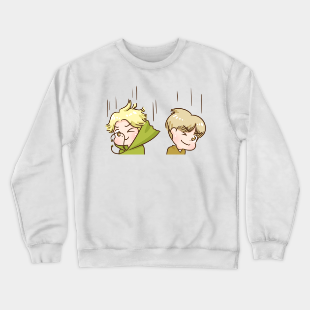 run bts sweatshirt