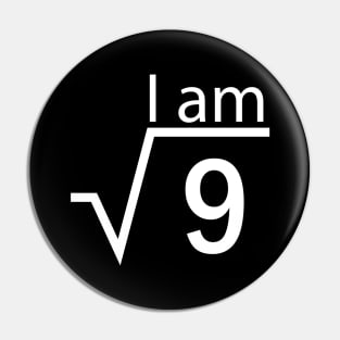 I am three years old Pin