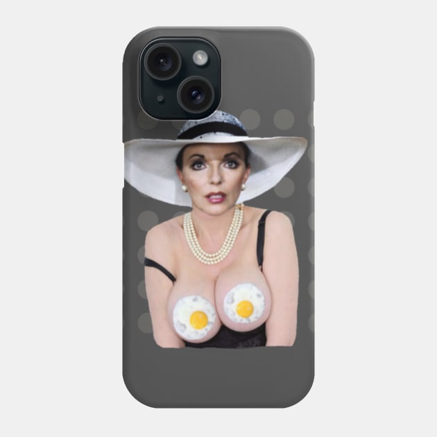 Joan Collins Phone Case by Indecent Designs