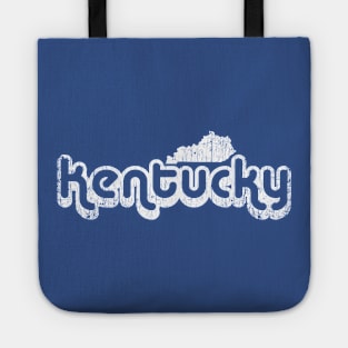 Kentucky Vintage 70's Font Tote