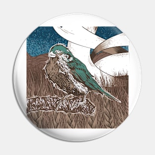 Sparrow Pin