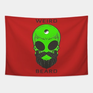 Weird Beard Tapestry