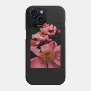 Pink Peony Flower Study 2 Phone Case