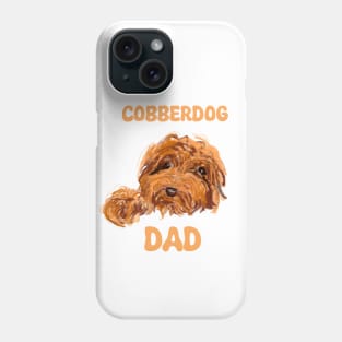 Australian Cobberdog puppy dad Phone Case