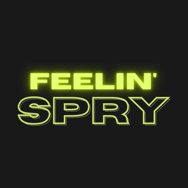 Feelin' Spry by C-Dogg