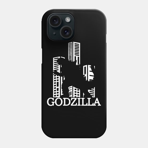 GODZILLA Phone Case by IVY Art