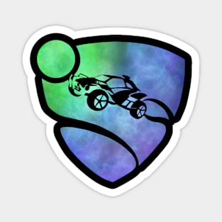 Rocket League Galaxy Magnet