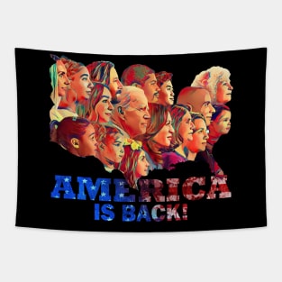 AMERICA IS BACK! Tapestry