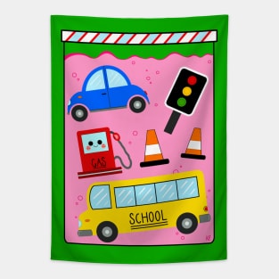 Traffic Jam Tapestry