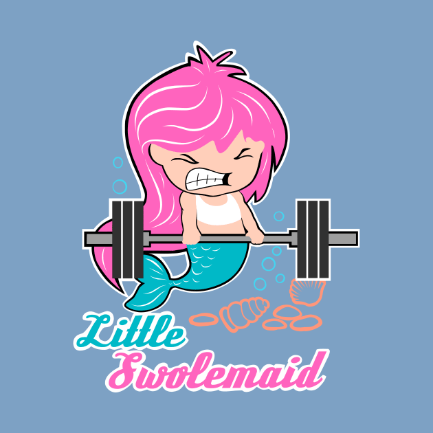 Fitness girl, Fitness, gym girl, barbell girl by TimAddisonArt