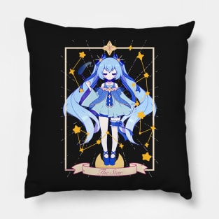 Hatsune Miku Fanart -The star Pillow