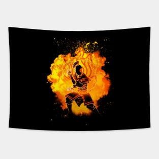 Soul of the Firebender Tapestry