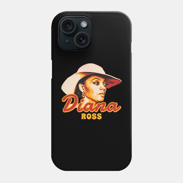 ross vintage retro diana Phone Case by LAKOSH