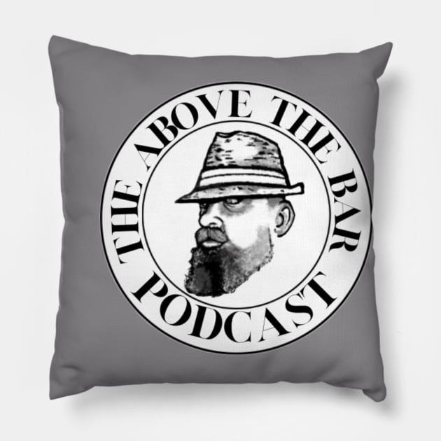 Bearded Wonder Pillow by The Above The Bar Podcast 