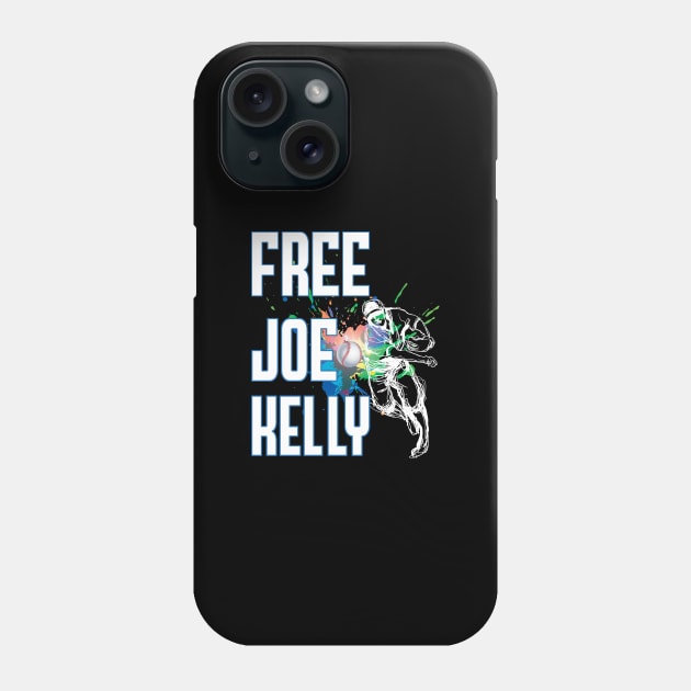 Free joe kelly Phone Case by HI Tech-Pixels