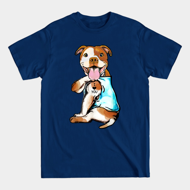 Discover Pitbull - Pitbull - T-Shirt