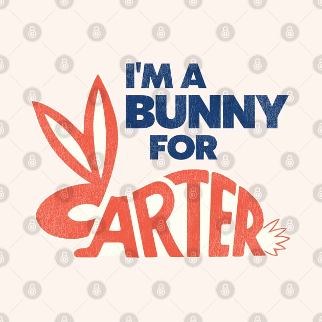 I'm a Bunny For Carter by darklordpug