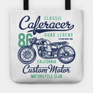 Classic Cafe Racer Tote