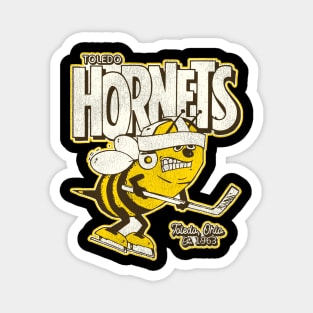 Defunct Toledo Hornets Hockey Team Magnet