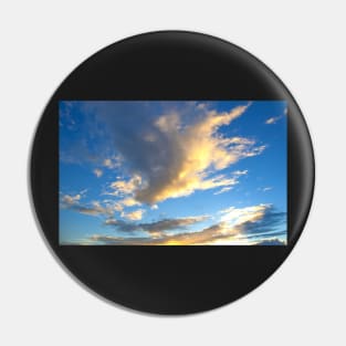 sunset sky Pin