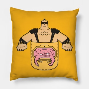 Krang Pocket Pillow