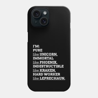 Hardworker Phone Case