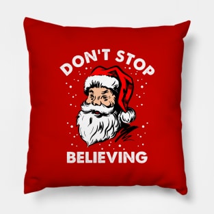 Faith from Christmas and childhood Pillow